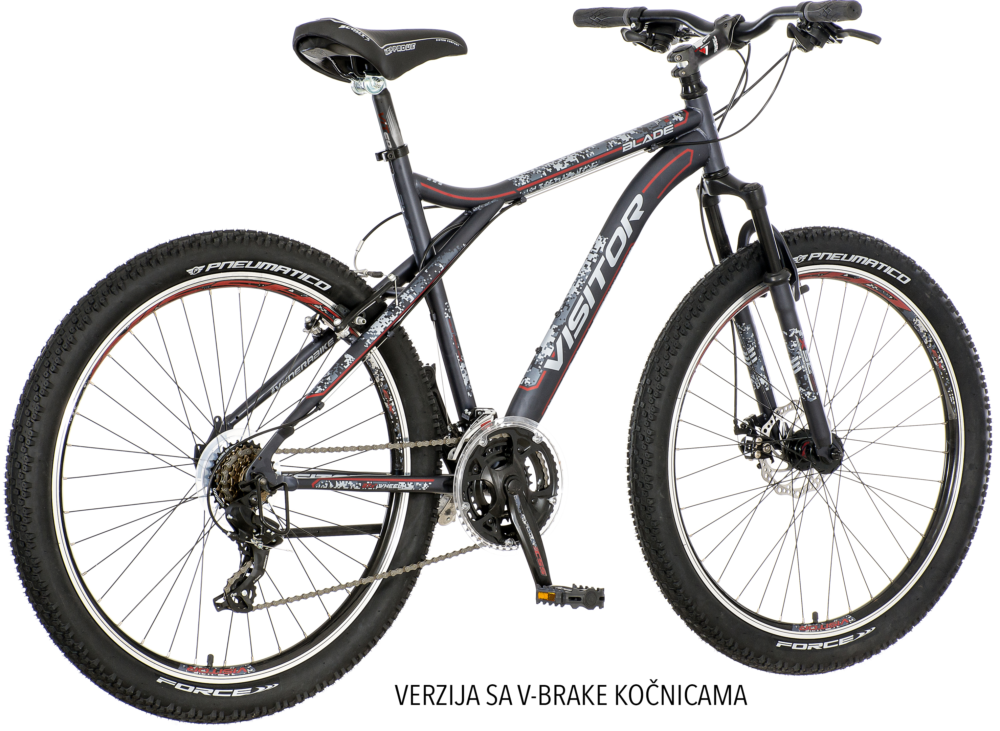 VISITOR BLADE CRNO SIVO CRVENI BLA271AM 27,5"/21