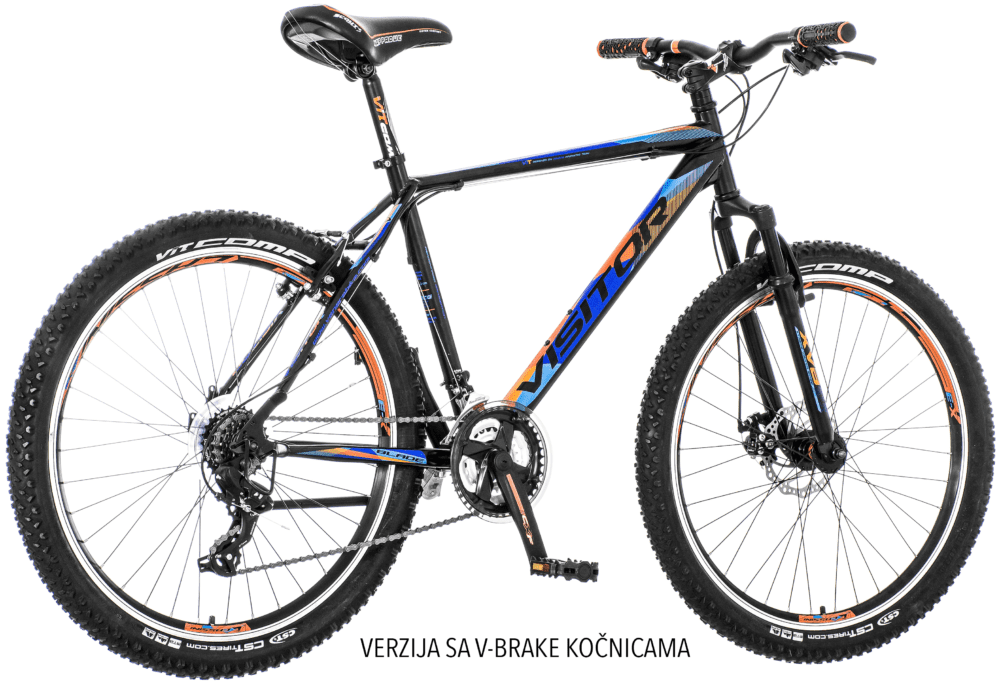 VISITOR BLADE CRNO PLAVO NARANDŽASTI BLA261AM 26"/19"