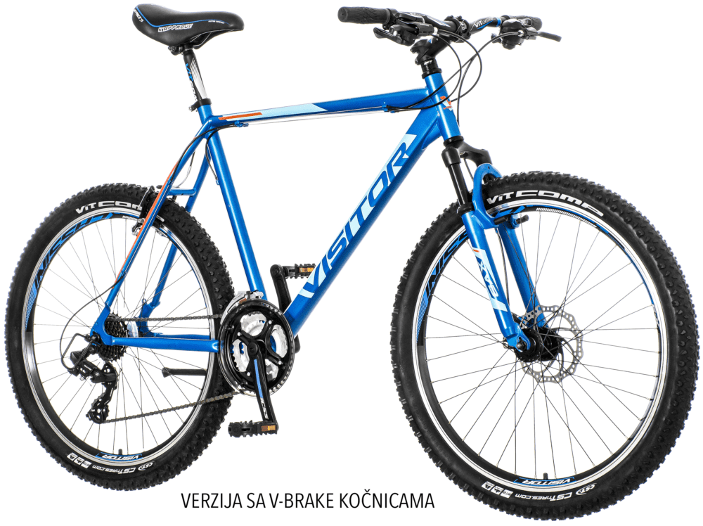 VISITOR BLADE PLAVO NARANDŽASTI BLA263AM 26"/22"