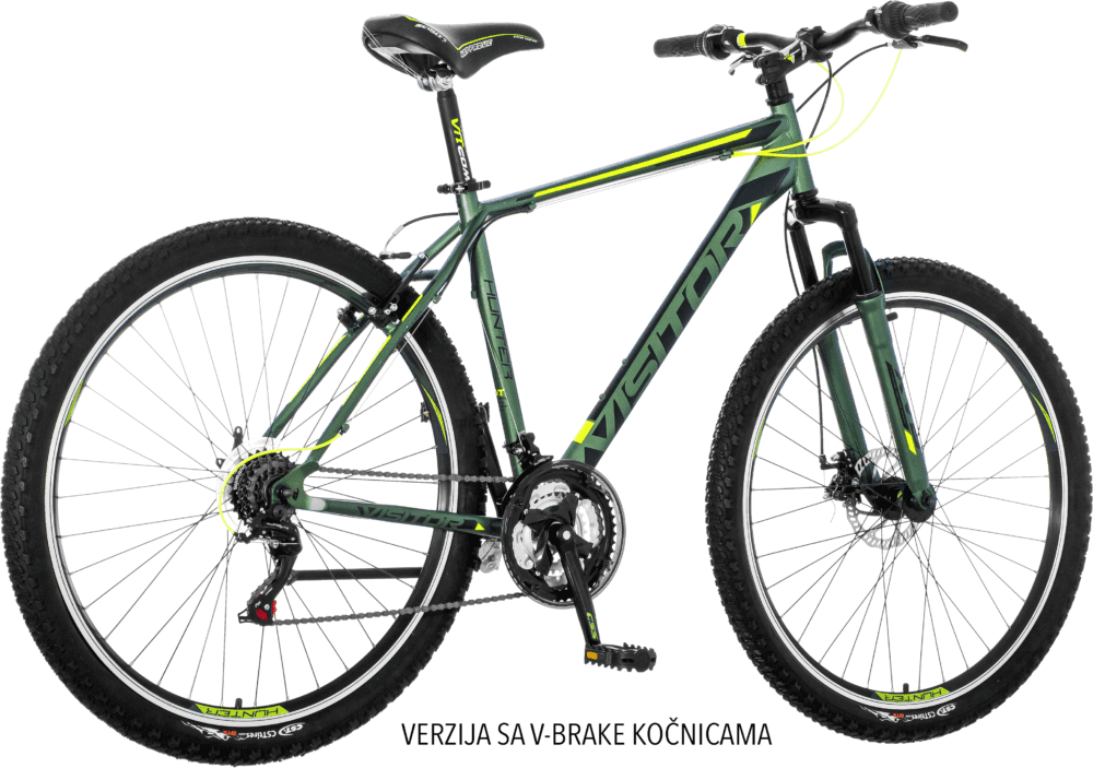 VISITOR HUNTER MASLINASTO ZELENO CRNI HUN291AM 29"/20"