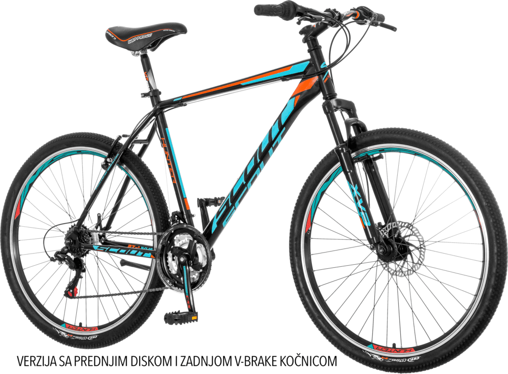 Visitor SCOUT HUNTER CRNO ZELENO CRVENI HUN272AMD1 27.5"/21"