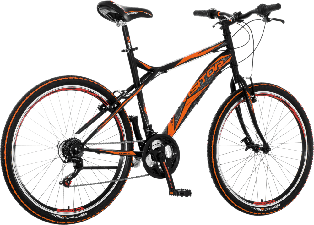 VISITOR PROCLASSIC CRNO CRVENI PROCLA264 26"/20"