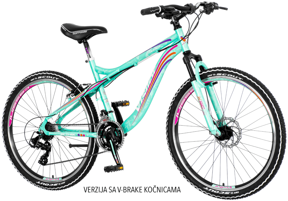 VISITOR BLADE MARISSA TIRKIZ BELI BLA265AM 26"/17"