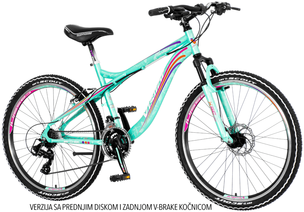 VISITOR BLADE MARISSA TIRKIZ BELI BLA265AMD1 26"/17"