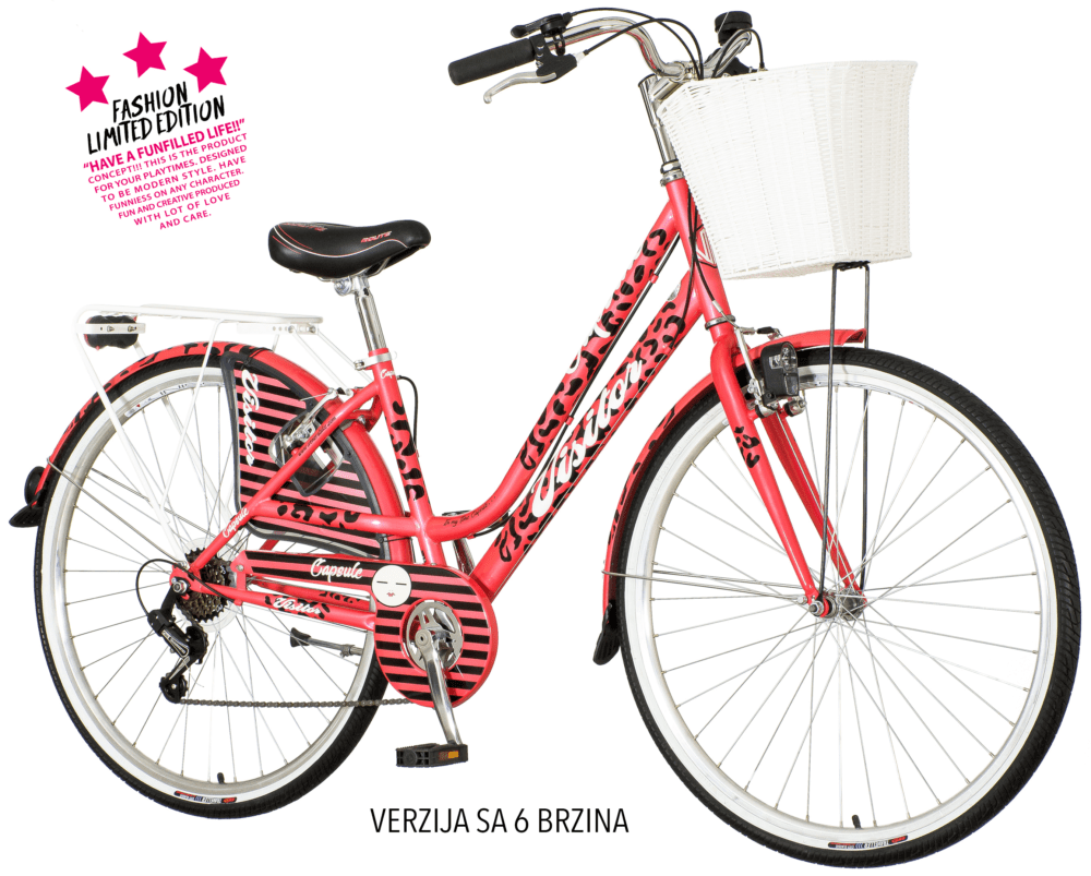 VISITOR CAPSULE ROZA FAS2824S6 28"/17"