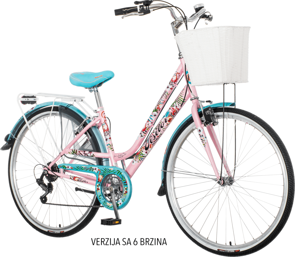 VISITOR FLAMINGO ROZA ZELENI FAS2812S6#11 28"/17"