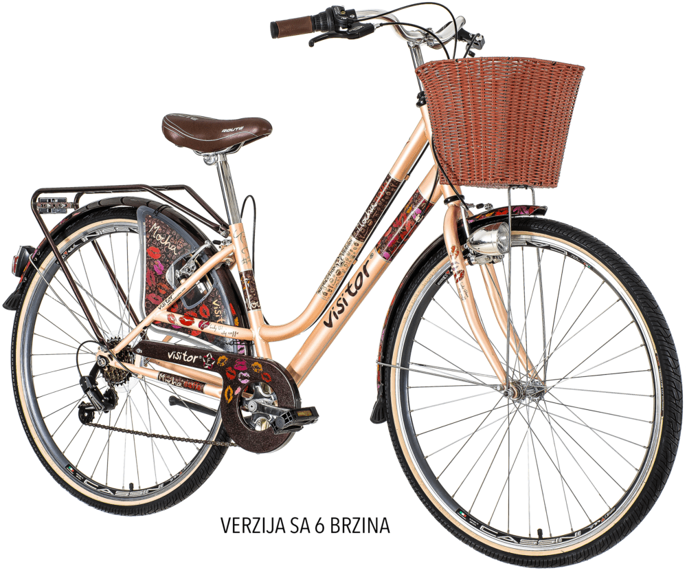 VISITOR MOCHA CAFFE BRAON KREM FAS281S6#04 28"/16"