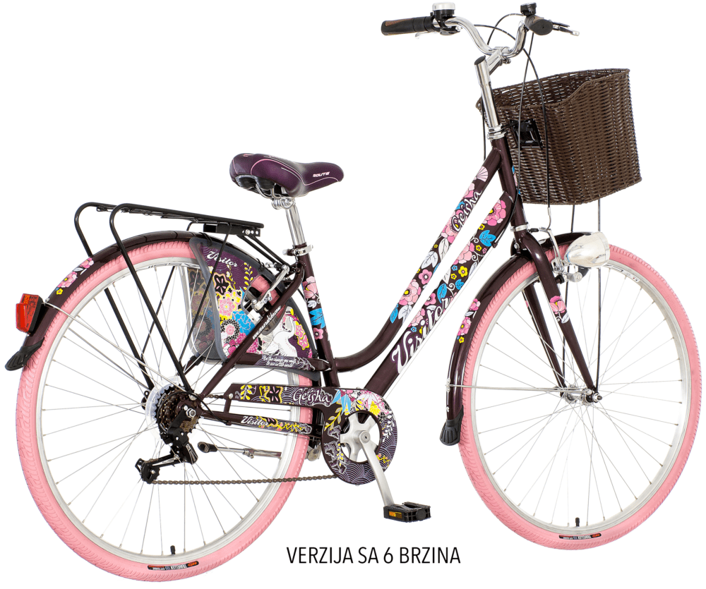 VISITOR FASHION GEISHA ROZA LJUBICASTI FAS 282S6#04 28"/16"