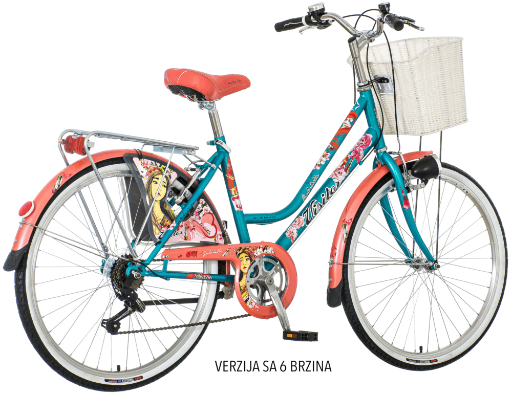 VISITOR FASHION GABRIELLA TIR. PLA. ROZ. FAS269S6#11 26"/17"