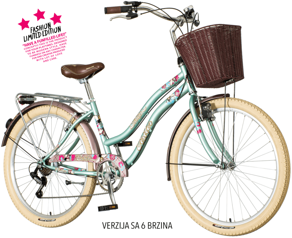 VISITOR TIRKIZ BRAON FAS2611S6 26"/16"