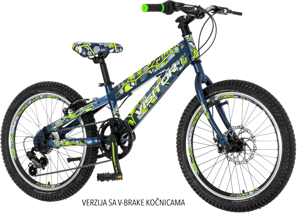 VISITOR SCOUT KING PLAVO ZELENO BELI KIN202 20"/9"