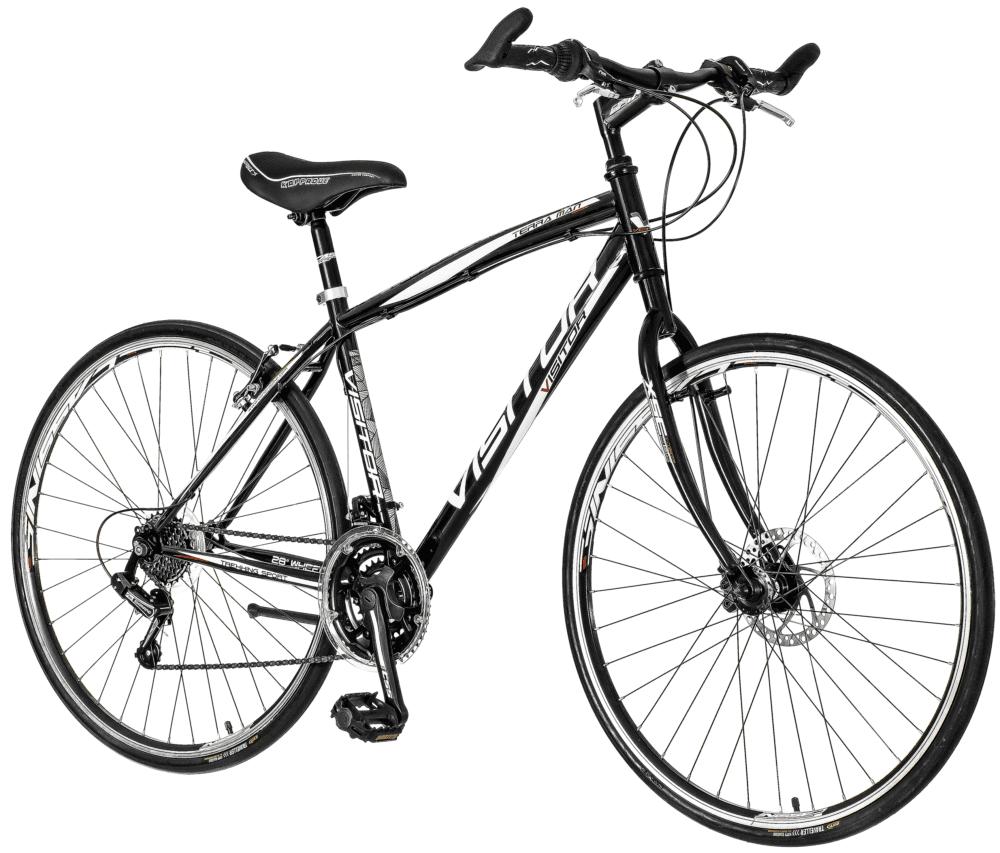 VISITOR TERRA MAN FITNES CRNO SIVO BELI TRE281FIT 28"/18"