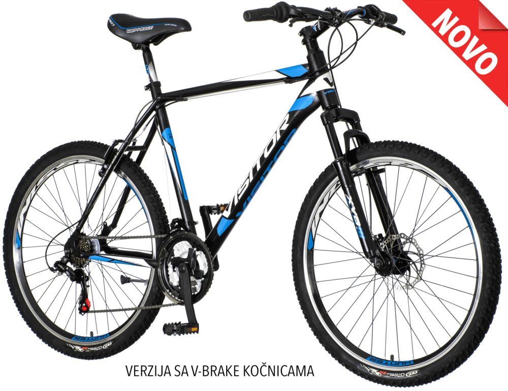 VISITOR HUNTER CRNO PLAVO BELI HUN263AM 26"/22"