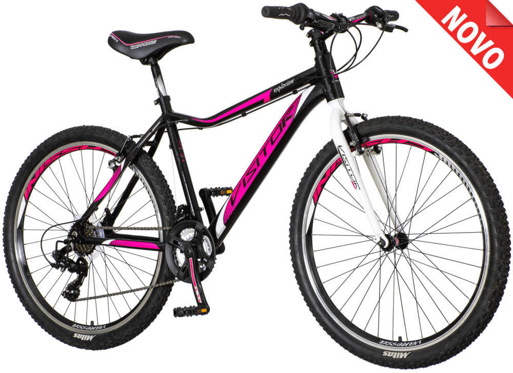 VISITOR EXPLOSION V BRAKE CRNO ROZI EXP265MTB 26"/18"
