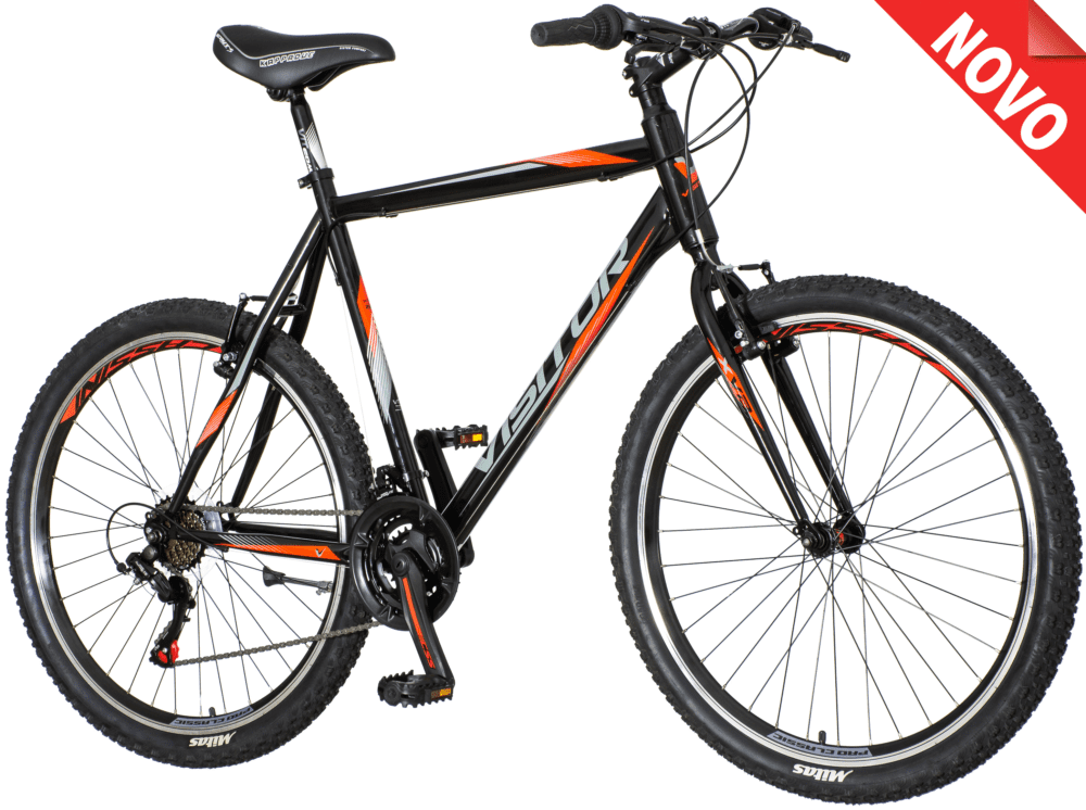 VISITOR PROCLASSIC CRNO CRVENI V BRAKE PROCLA265 26"/22"