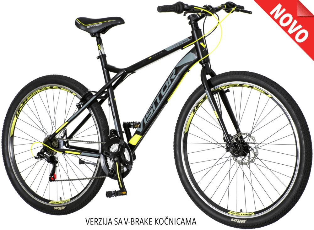 VISITOR PRO CLASSIC CRNO SIVO ZELENI PROCLA290 29"/19"