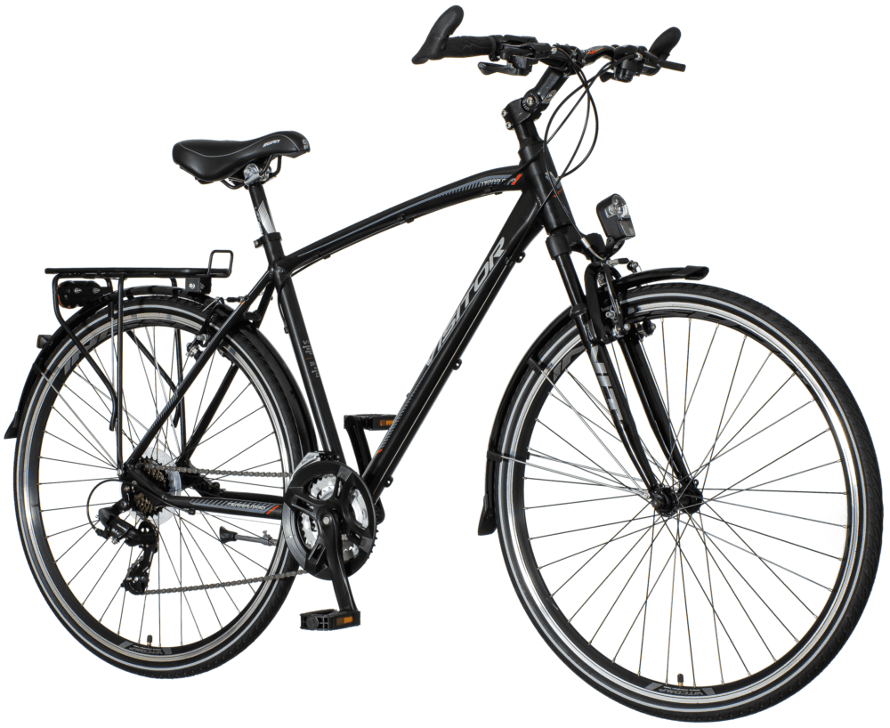 VISITOR CRNO SIVI TRE282AMS 28"/21"