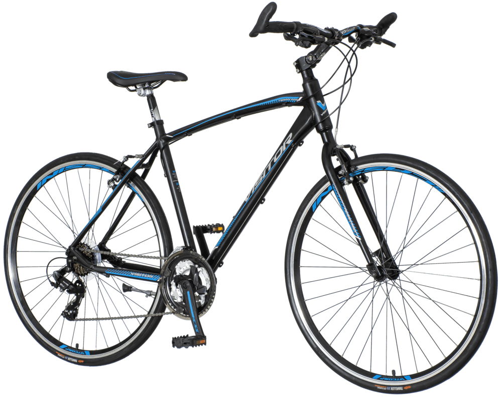 VISITOR TERRA MAN CRNO PLAVO SIVI TRE287TFIT 28"/20"
