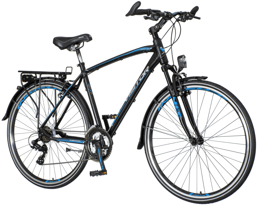 VISITOR TERRA MAN CRNO PLAVO SIVI TRE287AM 28"/20"