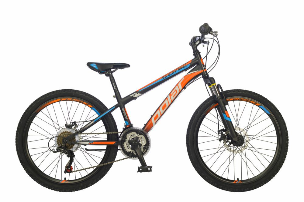 Polar Sonic FS Disc fekete/sárga, 31,5
