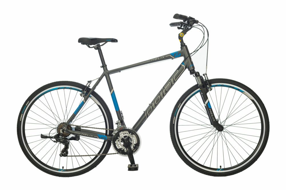 Polar Helix cross trekking alu ffi szürke/kék 52