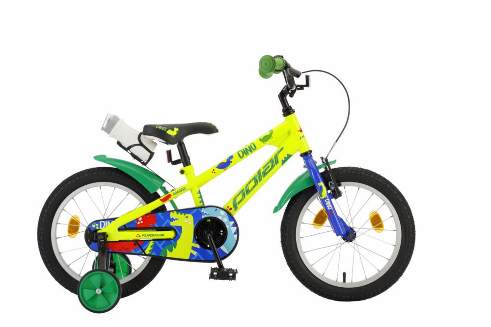KRP 20" Junior fiú kék Dino design