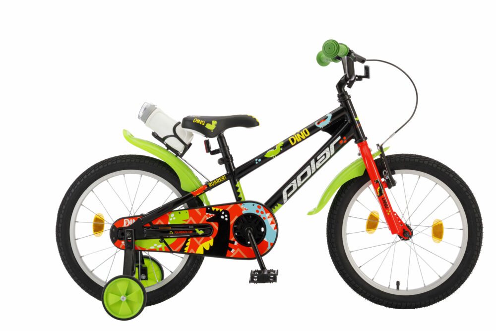Polar Junior fiú kék Dino design