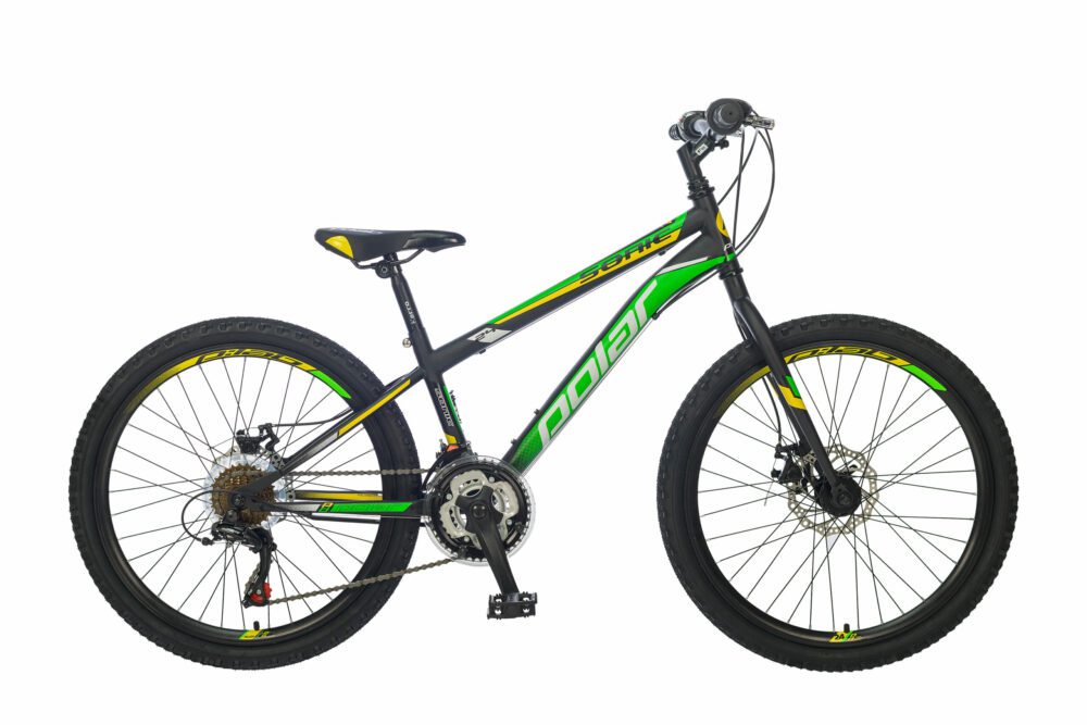 Polar Sonic Disc fekete/zöld, 31,5