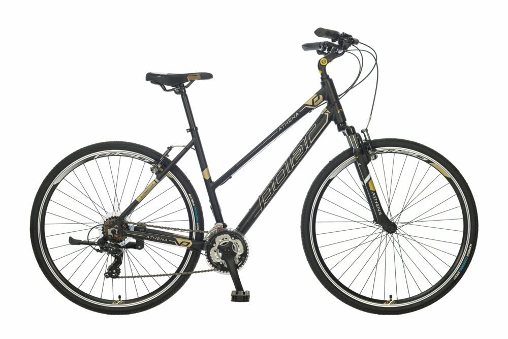 Polar Athena cross trekking alu noi fekete/arany 46