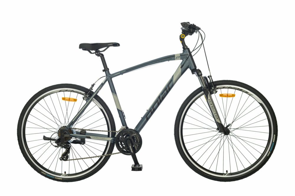 Polar Forester Comp antracit/szürke XL, 56