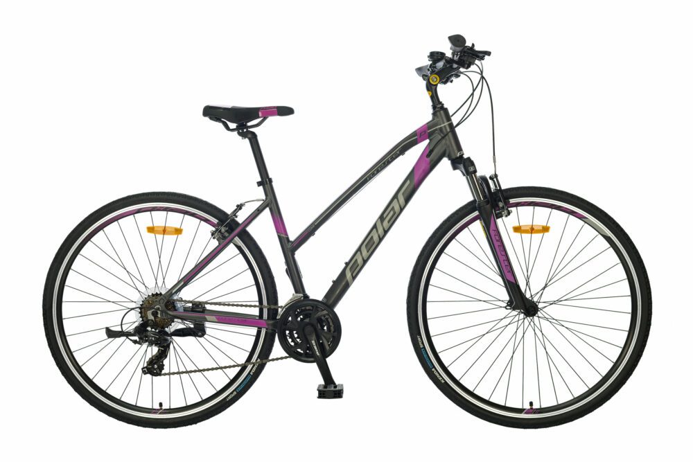 Polar  Forester Comp noi szürke/lila L, 49