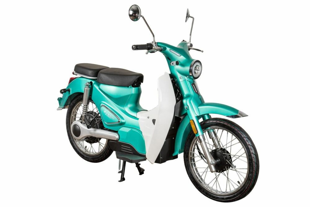 City ZTECH Elektromos Robogó ZT-67  1500W 60V 26-32 Ah Li