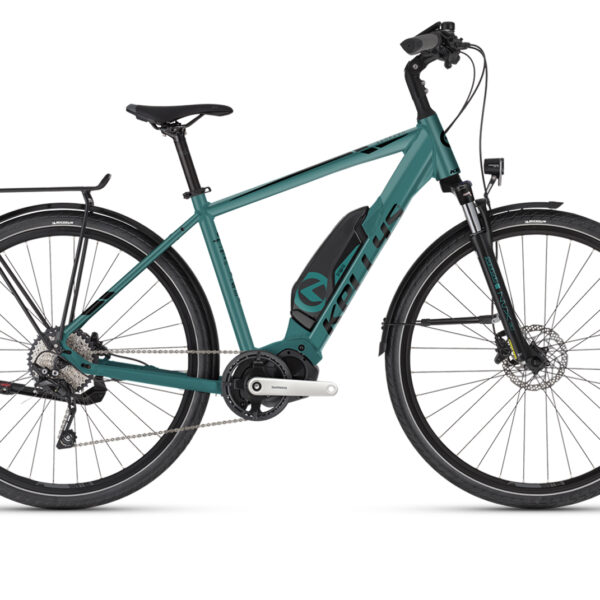 KELLYS E-Carson 10 SH Teal L 28" 504Wh