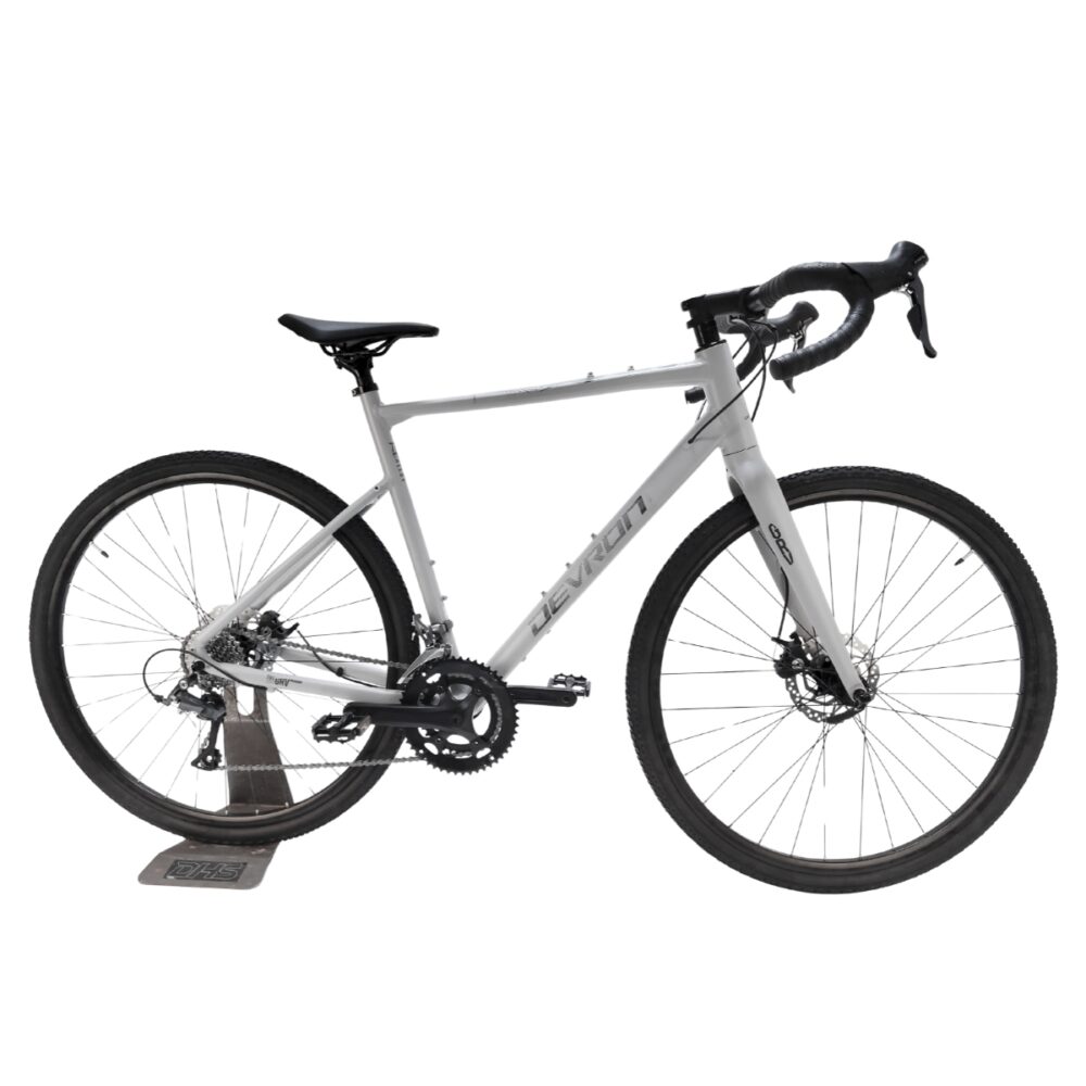 Devron 2.0 gravel kerékpár - 28 hüvelykes, L, szürke