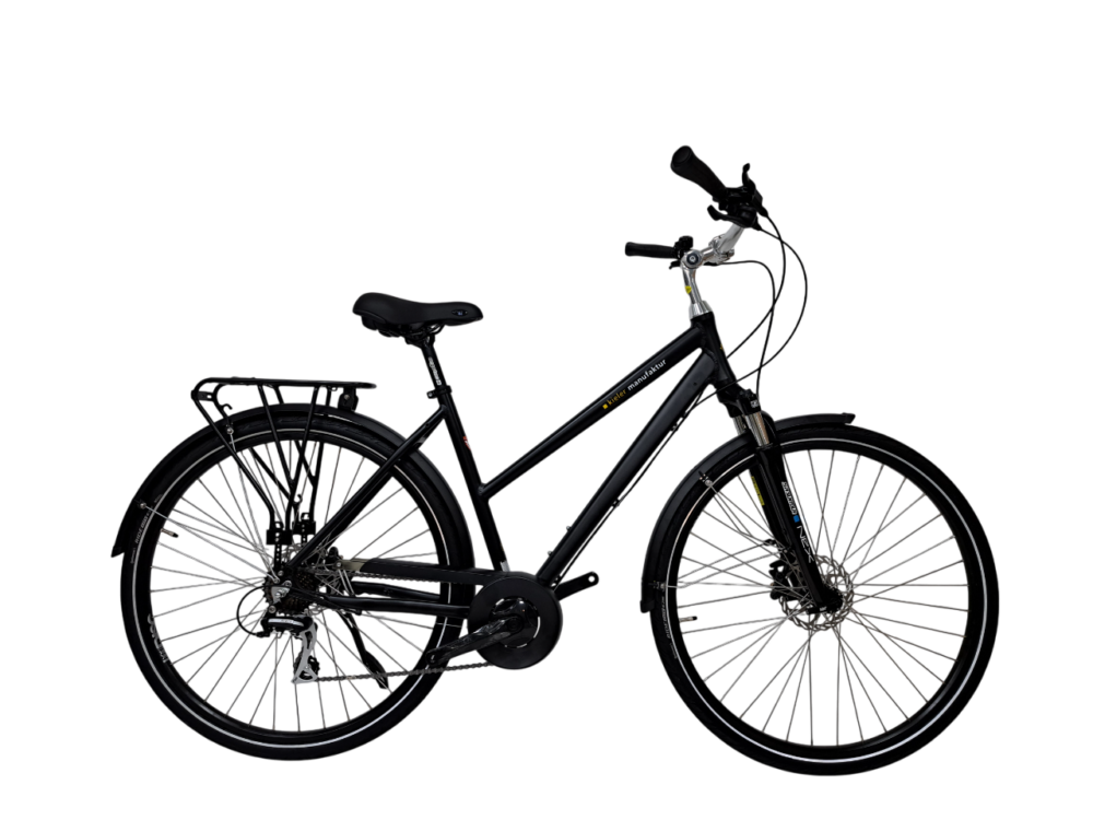 Kieler Lady Bike - 28 Inch, M/ L, Black