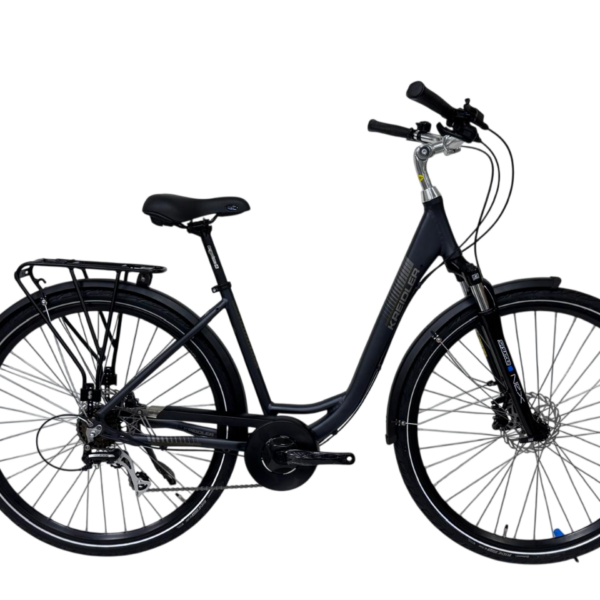 Kreidler Trekking Bike - 28 Inch, S, M, L, Black
