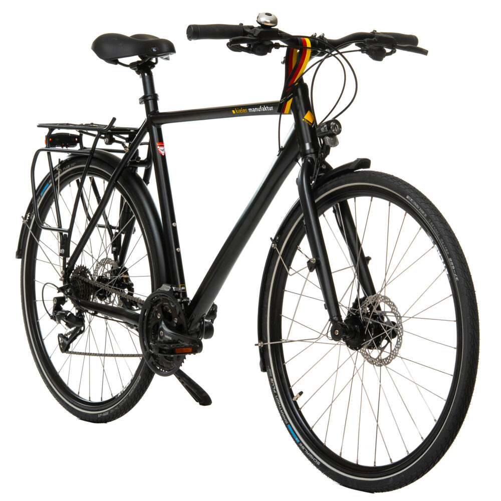 Kreidler 2833 Trekking Bike - 28 inch, L/ XL Black