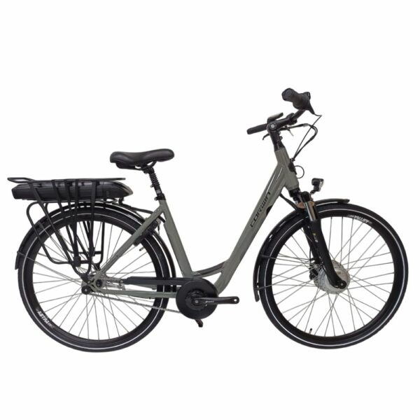 Corwin 28124 Nexus 7 Agyváltós Hydro Tárcsafékes  Elektromos Kerékpár 28" L, M,   Szürke Akciós!